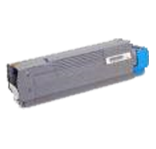 OKIDATA 43324468 Laser Toner Cartridge Cyan