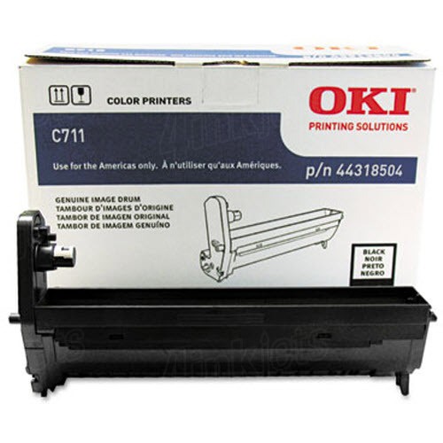 ~Brand New Original OKIDATA 44318504 Laser DRUM / IMAGING Unit Black