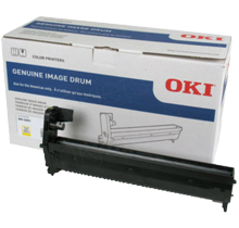 Brand New Original Okidata 44844413 Yellow Laser Drum / Imaging Unit