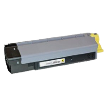 OKIDATA 43324474 (Type C8) Laser Toner Cartridge Yellow