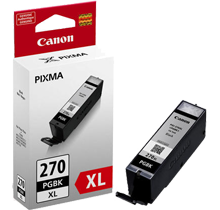 ~Brand New Original PGI-270BK-XL High Yield INK / INKJET Cartridge Black