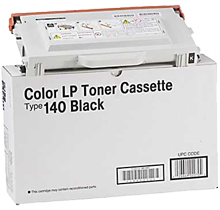 ~Brand New Original Ricoh 402070 Type 140 Laser Toner Cartridge Black