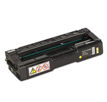 RICOH 406044 Laser Toner Cartridge Yelllow