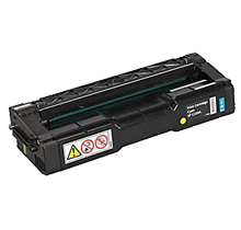 RICOH 406047 Laser Toner Cartridge Cyan