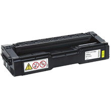 RICOH 406478 (Type SPC310HA) Laser Toner Cartrdige Yellow