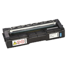 RICOH 407540 (C250A) Laser Toner Cartridge Cyan