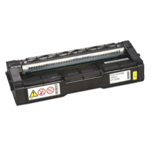 RICOH 407542 (C250A) Laser Toner Cartridge Yellow