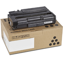 RICOH 408161 Laser Toner Cartridge Black