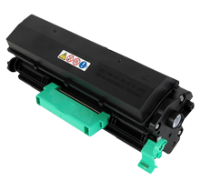 RICOH 841886 Laser Toner Cartridge Black