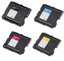 RICOH GC-31 INK/INKJET Cartridge Set Black Cyan Yellow Magenta