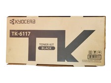 Brand New Original Kyocera Mita TK-6117 Black Laser Toner Cartridge Brand New Original Kyocera Mita TK-6117 Black Laser Toner Cartridge