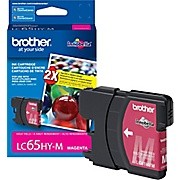 Brother LC65M Ink Cartridge Magenta