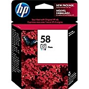 Brand New Original HP C6658A (58) INK / INKJET Cartridge Photo