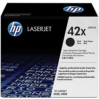 ~Brand New Original HP Q5942X HP42X Laser Toner Cartridge High Yield