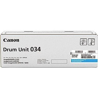 ~Brand New Original Canon 034 Cyan Toner Drum Unit (9457B001)