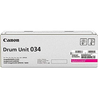 ~Brand New Original Canon 034 Magenta Toner Drum Unit (9456B001)