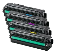 SAMSUNG C2620 / C2670 Laser Toner Cartridge Set Black Yellow Cyan Magenta