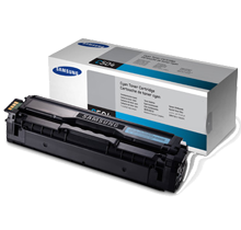 ~Brand New Original SAMSUNG CLT-C504S Laser Toner Cartridge Cyan