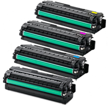 SAMSUNG CLP-680 Laser Toner Cartridge Set Black Cyan Yellow Magenta