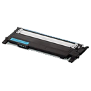 SAMSUNG CLT-C406S Laser Toner Cartridge Cyan