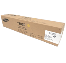 Brand New Original Samsung CLT-Y806S Yellow Laser Toner Cartridge