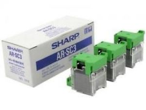 ~Brand New Original Sharp AR-SC3 Staple Cartridges