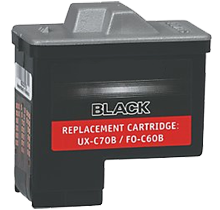 SHARP UXC70B INK / INKJET Cartridge Black