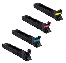 SHARP MX-C40NT Laser Toner Cartridge SET Black Cyan Yellow Magenta