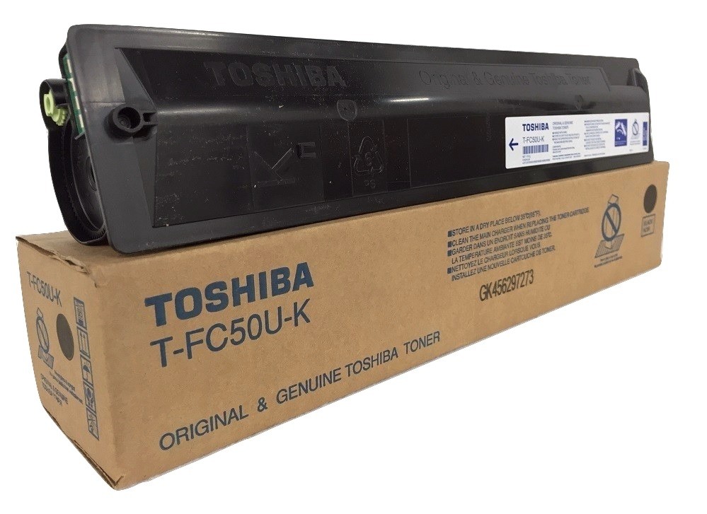 Brand New Original TOSHIBA TFC50UK Laser Toner Cartridge Black