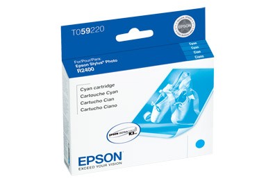EPSON T059220 INK / INKJET Cartridge Cyan