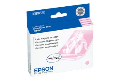 EPSON T059620 INK / INKJET Cartridge Light Magenta