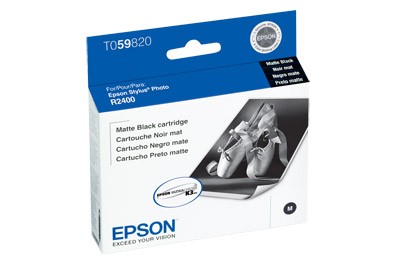 EPSON T059820 INK / INKJET Cartridge Matte Black