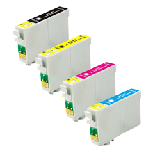 EPSON 124 INK / INKJET Cartridge SET Black Cyan Yellow Magenta