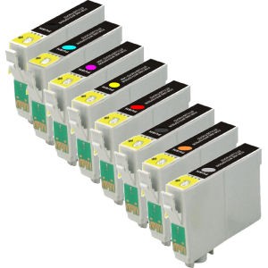 EPSON T157 INK / INKJET Cartridge Set Photo Black Cyan Vivid Magenta Yellow Light Cyan Vivid Light Magenta Light Black Matte Black Light Light Black