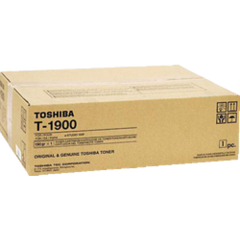 ~Brand New Original TOSHIBA T1900 Toner Cartridge Black
