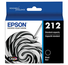 Brand New Original Epson T212120 Black INK / INKJET Cartridge