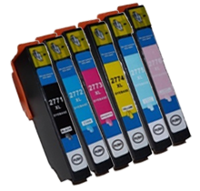 EPSON T277XL INK / INKJET Cartridge Set Black Cyan Yellow Magenta Light Cyan Light Magenta