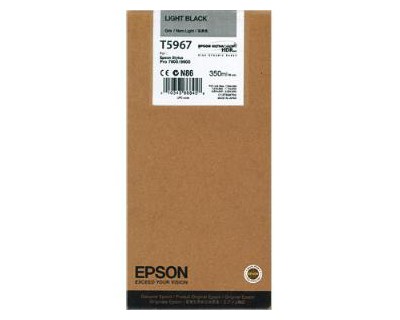 ~Brand New Original EPSON T596700 INK / INKJET Cartridge Light Black