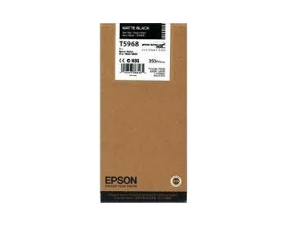 ~Brand New Original EPSON T596800 INK / INKJET Cartridge Matte Black