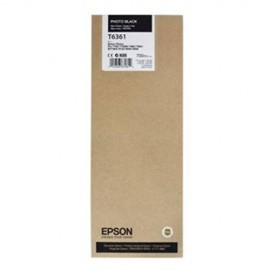 Original EPSON T636100 INK / INKJET Cartridge Photo Black