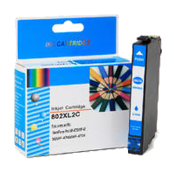 Epson T802Xl220 High Yield Ink/Inkjet Cartridge Cyan