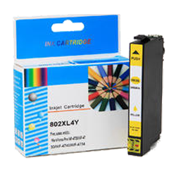 Epson T802Xl420 High Yield Ink/Inkjet Cartridge Yellow