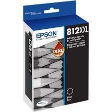 Brand New Original Epson T812XXL120 Black Ink / Inkjet Cartridge Extra High Yield