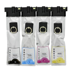 Epson 902XL Ink / Inkjet Cartridge Set Black Cyan Magenta Yellow