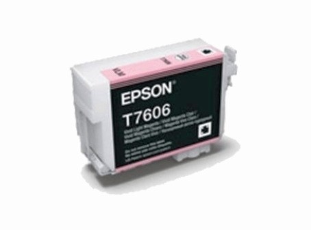 Epson T760620 Light Magenta Ink / Inkjet Cartridge