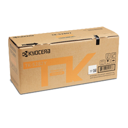 ~Brand New Original Oem-Kyocera Mita Tk-5282Y (1T02Twaus0) Yellow Laser Toner Cartridge