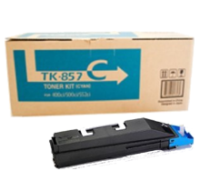 ~Brand New Original KYOCERA MITA TK-857C Laser Toner Cartridge Cyan