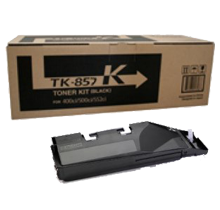 ~Brand New Original KYOCERA MITA TK-857K Laser Toner Cartridge Black