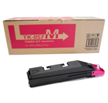~Brand New Original KYOCERA MITA TK-857M Laser Toner Cartridge Magenta