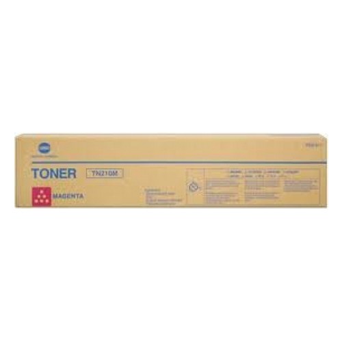 KONICA MINOLTA 8938-507 Laser Toner Cartridge Magenta